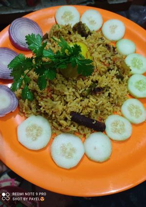 मटन पुलाव(mutton pulaw recepie in hindi) रेसिपी मुख्य फोटो