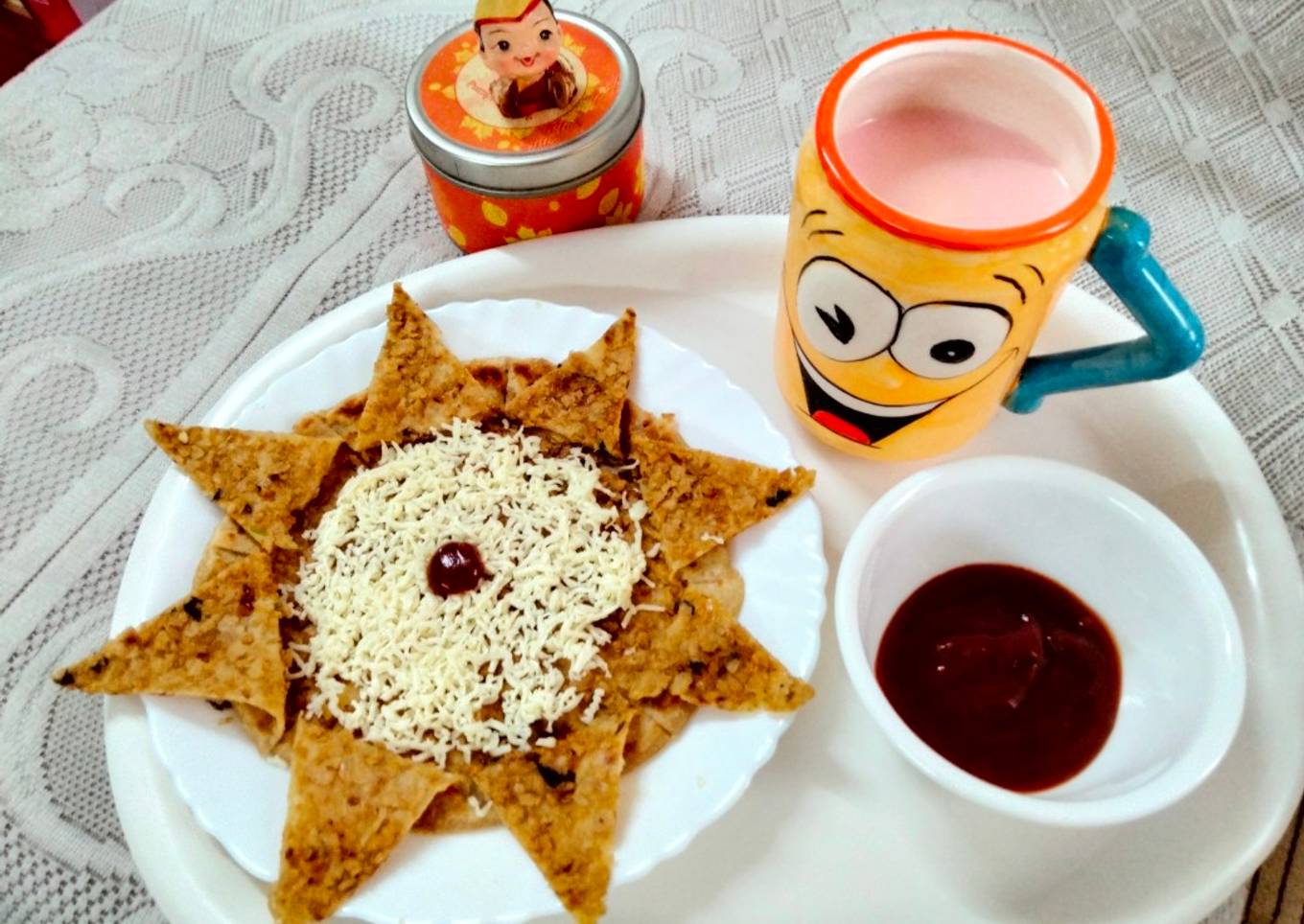 Soya Paratha