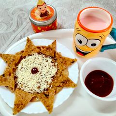 A picture of Soya Paratha.