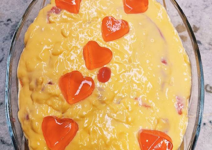 Mango Custard Trifle 🥭🥭😋😋