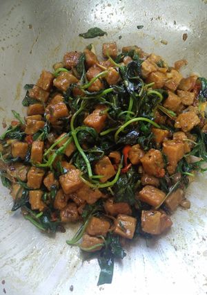 Foto resep Oseng Tempe Kemangi