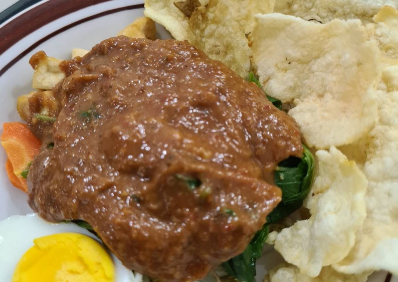 Gado-gado sayur