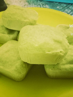 Foto resep Bolu kukus pandan keto