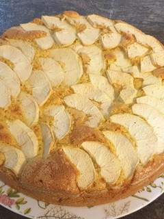 Una foto de Tarta de manzana