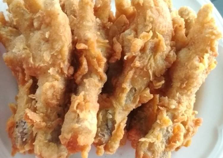 Resep Ceker Crispy oleh Intan Indah Kurnia Sari - Cookpad