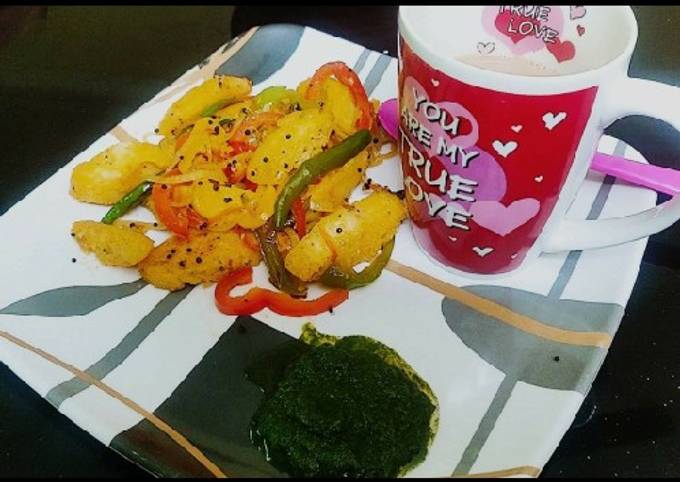 Delicious CHILLI IDLI