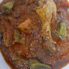 A picture of Afghani karahi.