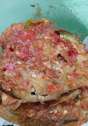 Foto resep Terong Geprek