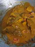 Siakap goreng masak kari