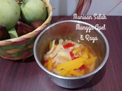 Gambar manisan mangga apel