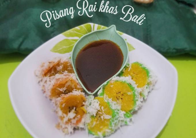 Resep Pisang Rai Khas Bali Oleh Karlina Kitchen Cookpad