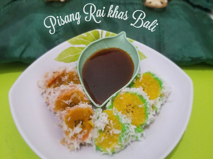 Bagaimana Membuat Pisang Rai Khas Bali, Sempurna