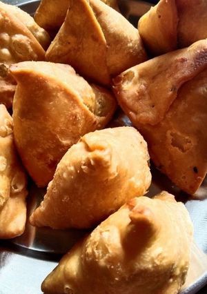 A picture of Samosa.