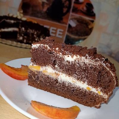 Шоколадный торт в мультиварке – пошаговый рецепт приготовления с фото
