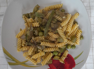 Foto di Fusilli primavera