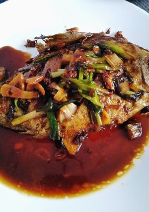 Foto resep Dorang saus inggris
