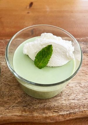 Foto principal de Panna Cotta Japonesa de Matcha