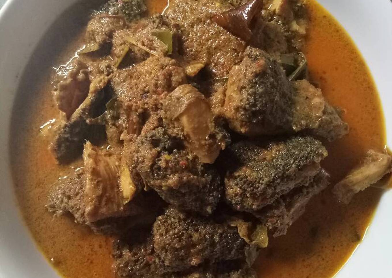 Rendang babat
