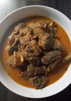 Foto resep Rendang babat