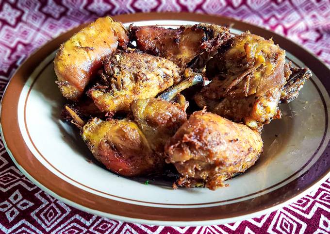 Ayam Goreng Sederhana