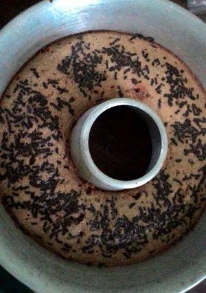 Foto resep Glutenfree Banana Butter Cake (Ekonomis, Pake Tepung Beras)