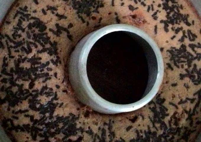 Resep: Glutenfree Banana Butter Cake (Ekonomis, Pake Tepung Beras) Bahan Sederhana