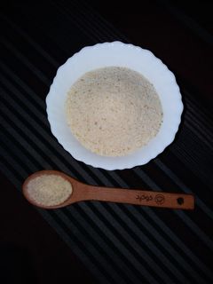 عکسی از دستور پودر نان (آرد سوخاری)