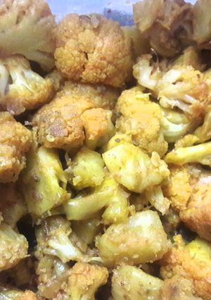 A picture of Oil free Aloo Ghobhi.