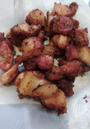 Foto resep Samcan goreng bumbu
