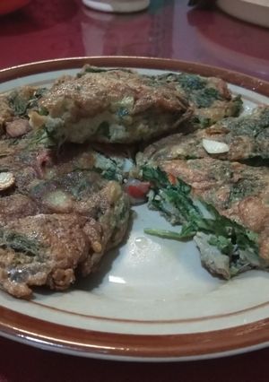 Foto resep Green Spinach Omelete