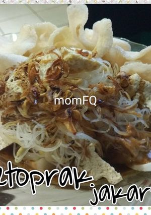Foto resep Ketoprak jakarta