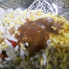 A picture of Tamarind and figs chutney.
