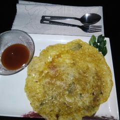 A picture of Suji ka chila healthy break fast.