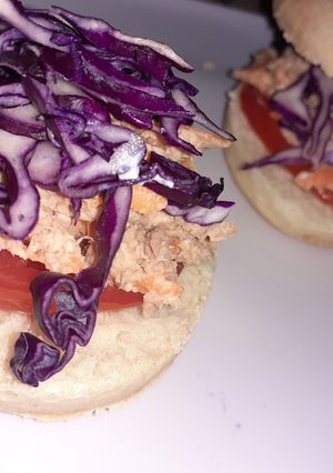Una foto de Sándwich de Atún