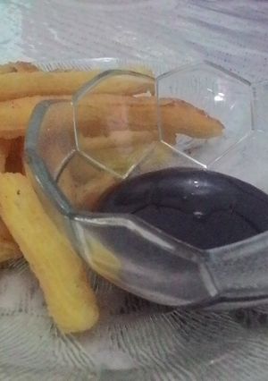 Foto resep Churros Ekonomis