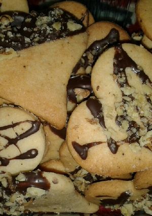عکسی از دستور بیسکوییت کره ای