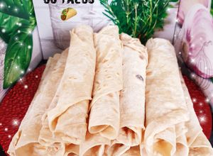 Une photo de Wraps où tacos 🌮 maison