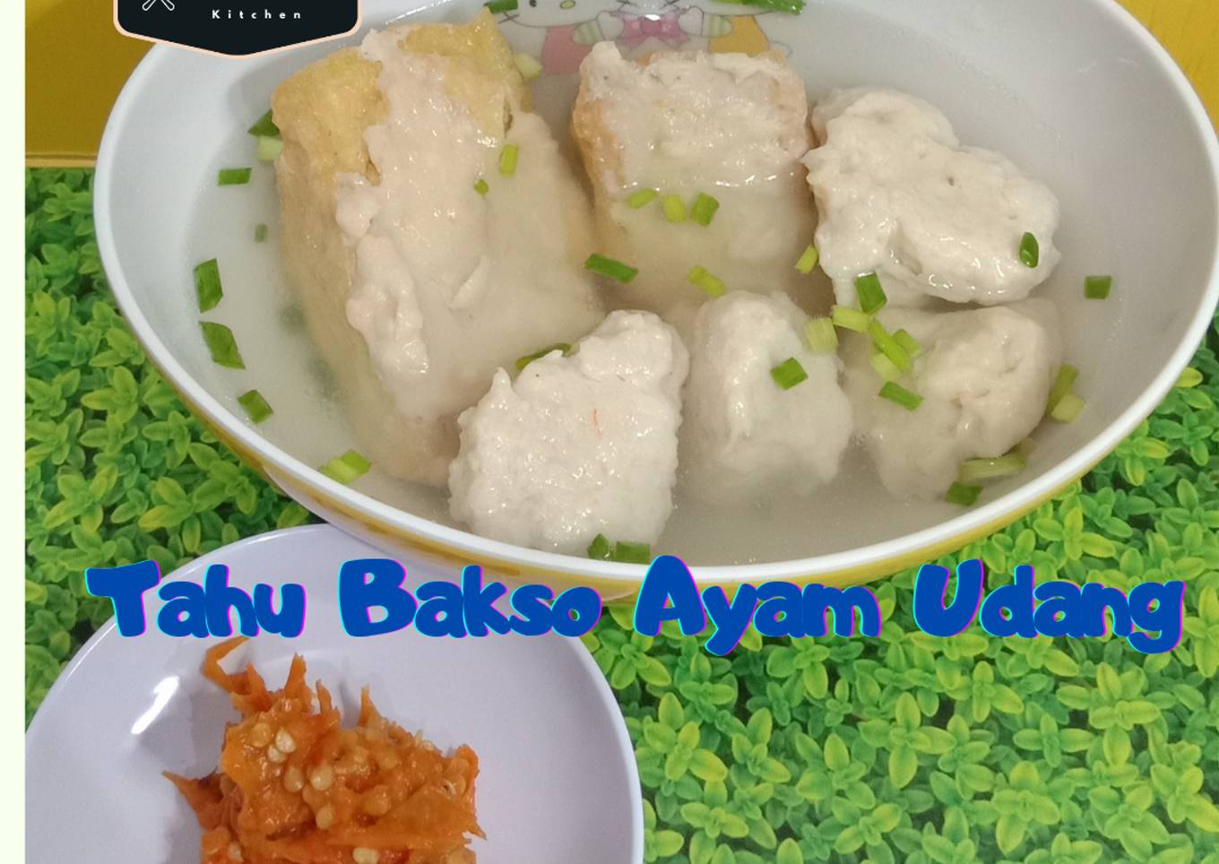 Tahu Bakso Ayam Udang