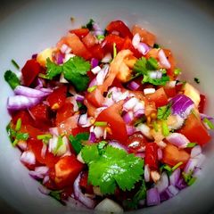 A picture of Tomato Salsa.