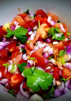 A picture of Tomato Salsa.