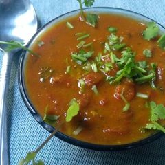 A picture of राजमा.