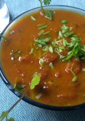A picture of राजमा.