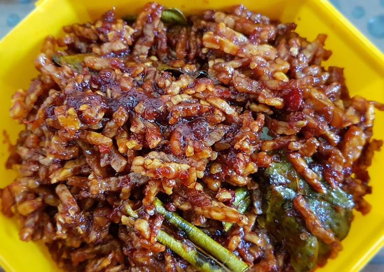 21. Kering Tempe / Orek