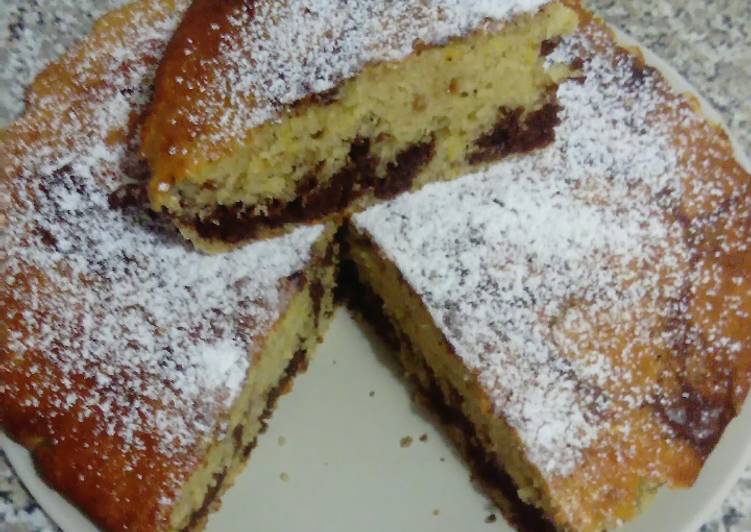 Torta allo yogurt e noci