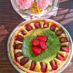 Foto resep 635.Pizza Matcha