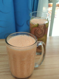 Foto resep Jus wortel timun nanas