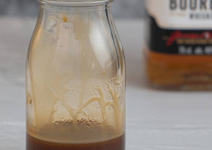 Easiest Way to Make Homemade Boozy Salted Caramel