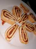 Pionono de dulce de leche