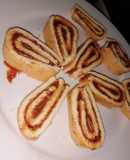Pionono de dulce de leche