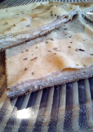Una foto de Torta de Fiambre Licuada